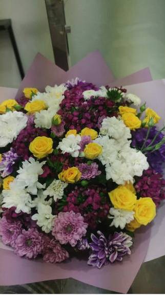 Online floristry