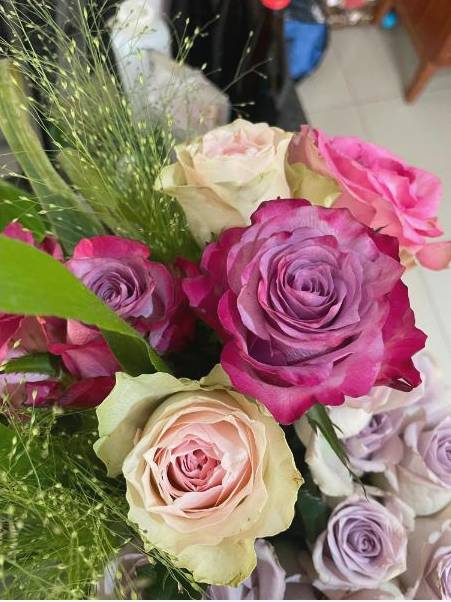 Floral foam workshop