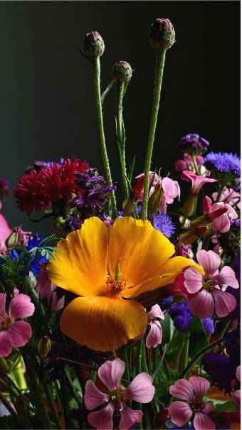 Table floral centrepiece