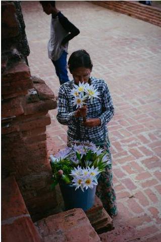 Bridal party bouquets